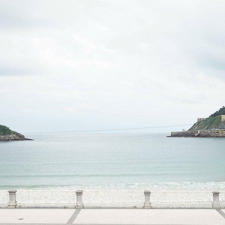 Breathtaking Terrace Views In Luxury Apartment - By Www,Sansebastianapartments,Es San Sebastian Ngoại thất bức ảnh