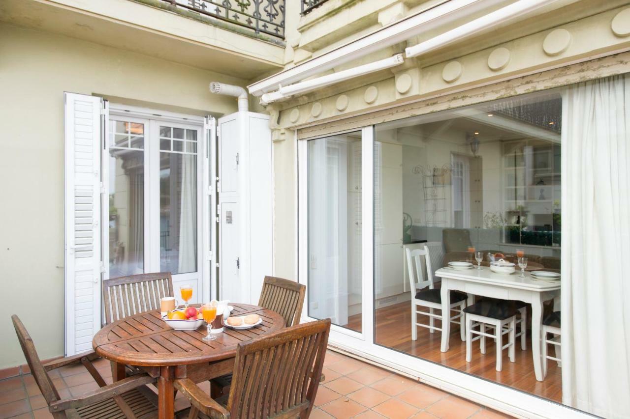 Breathtaking Terrace Views In Luxury Apartment - By Www,Sansebastianapartments,Es San Sebastian Ngoại thất bức ảnh