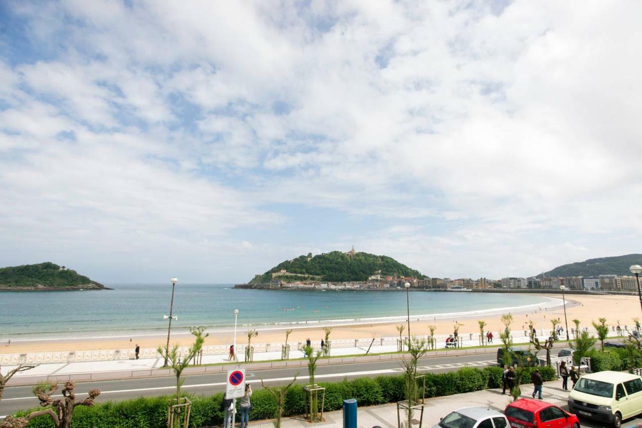 Breathtaking Terrace Views In Luxury Apartment - By Www,Sansebastianapartments,Es San Sebastian Ngoại thất bức ảnh