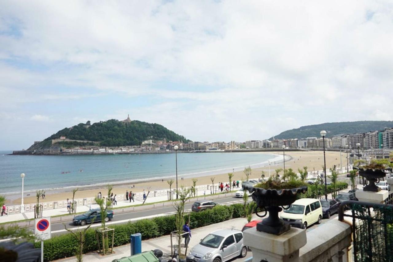 Breathtaking Terrace Views In Luxury Apartment - By Www,Sansebastianapartments,Es San Sebastian Ngoại thất bức ảnh