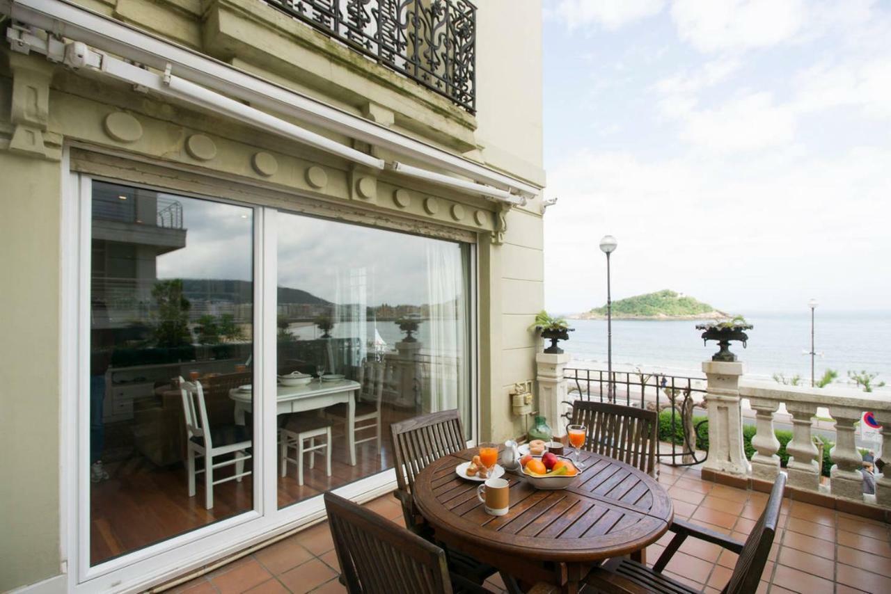 Breathtaking Terrace Views In Luxury Apartment - By Www,Sansebastianapartments,Es San Sebastian Ngoại thất bức ảnh