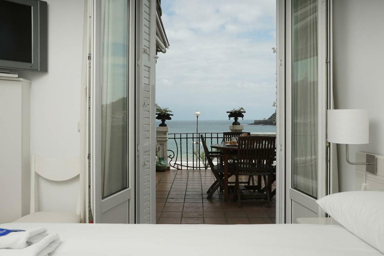 Breathtaking Terrace Views In Luxury Apartment - By Www,Sansebastianapartments,Es San Sebastian Ngoại thất bức ảnh