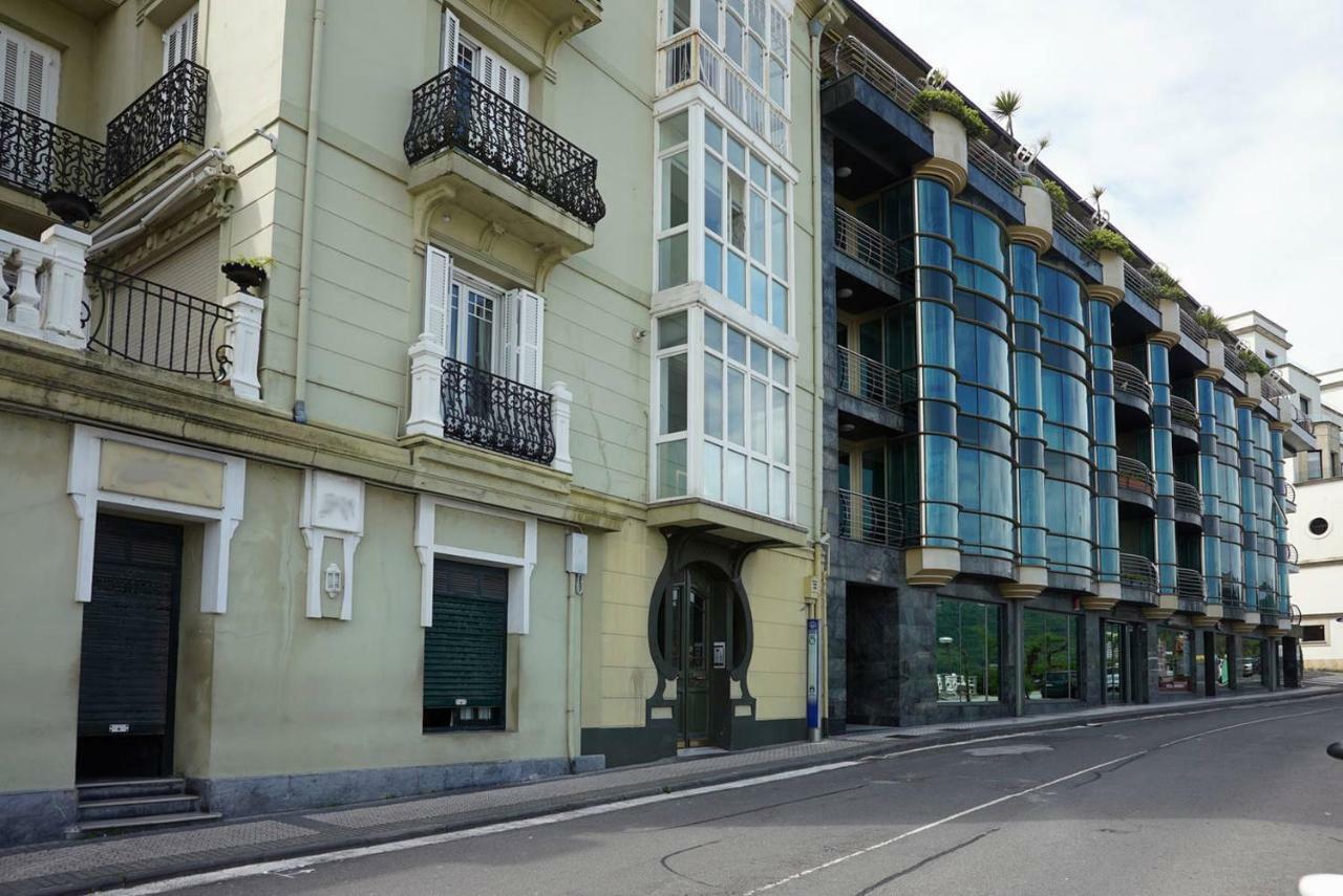 Breathtaking Terrace Views In Luxury Apartment - By Www,Sansebastianapartments,Es San Sebastian Ngoại thất bức ảnh