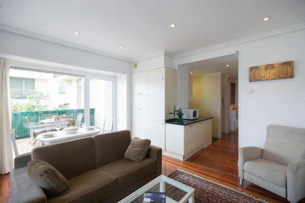 Breathtaking Terrace Views In Luxury Apartment - By Www,Sansebastianapartments,Es San Sebastian Ngoại thất bức ảnh
