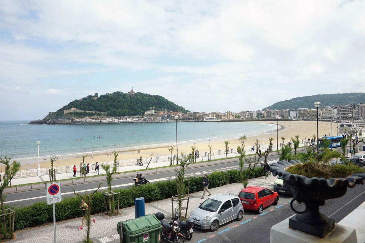 Breathtaking Terrace Views In Luxury Apartment - By Www,Sansebastianapartments,Es San Sebastian Ngoại thất bức ảnh