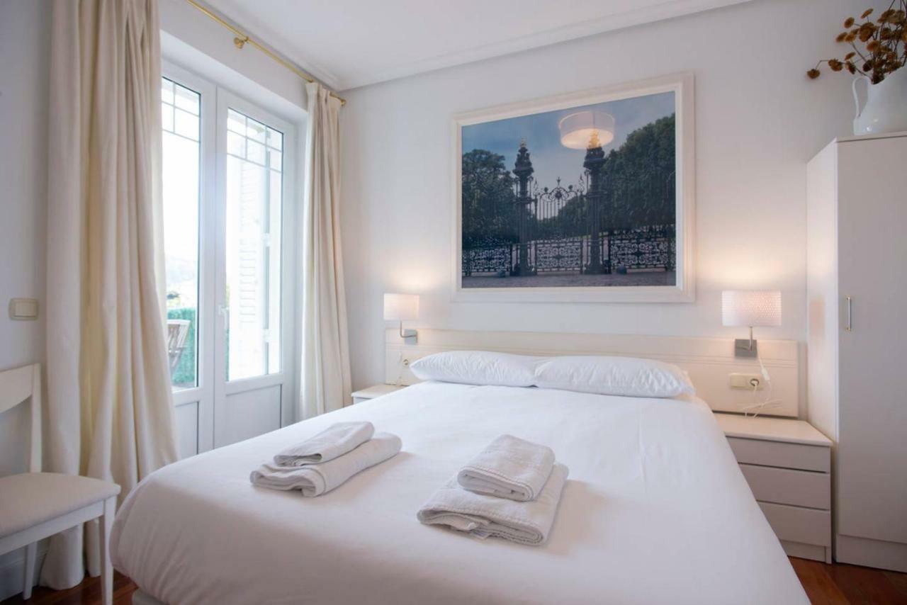 Breathtaking Terrace Views In Luxury Apartment - By Www,Sansebastianapartments,Es San Sebastian Ngoại thất bức ảnh