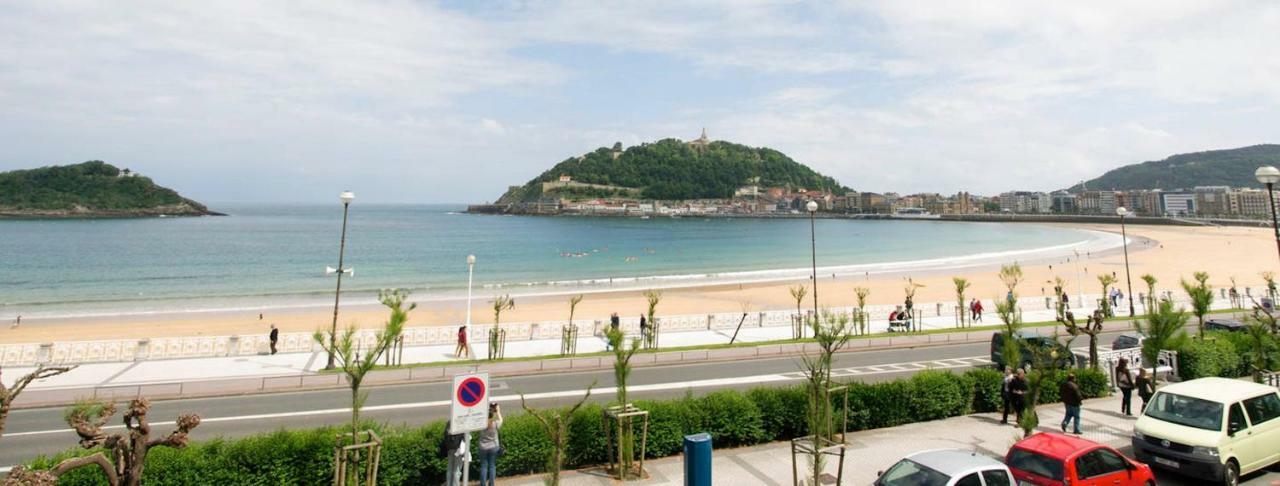 Breathtaking Terrace Views In Luxury Apartment - By Www,Sansebastianapartments,Es San Sebastian Ngoại thất bức ảnh